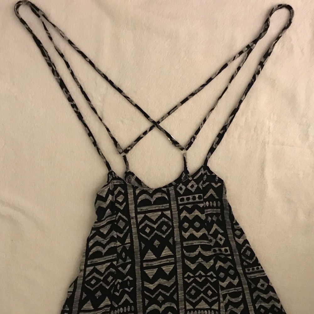 Urban Outfitters Suspender Skirt